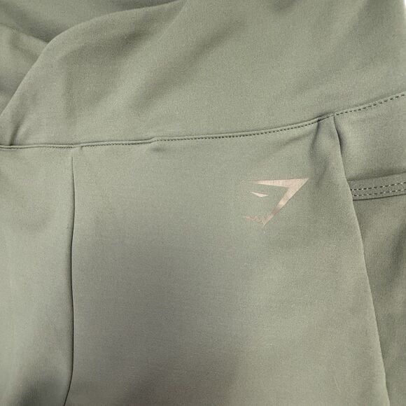 Gymshark X Nikki Blackketter Season 2 Legging Size S/M Green Mesh Inset - Picture 8 of 14